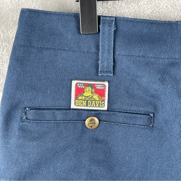 Vintage Slim Ben Davis Mens Shorts - Picture 13 of 16